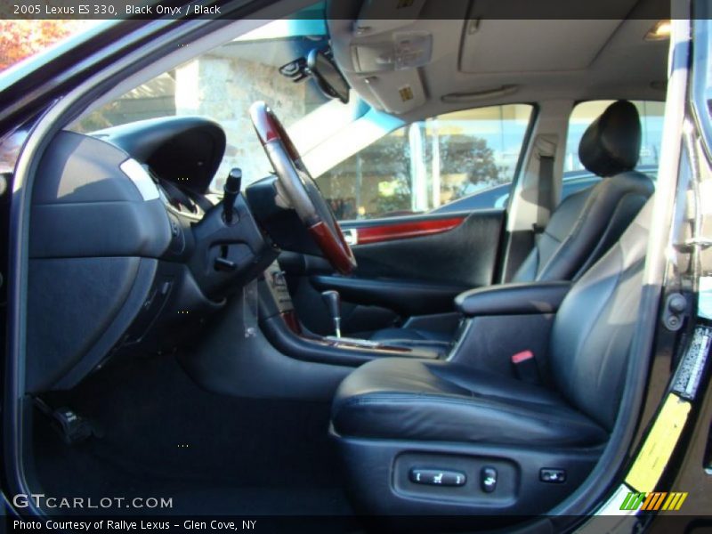 Black Onyx / Black 2005 Lexus ES 330