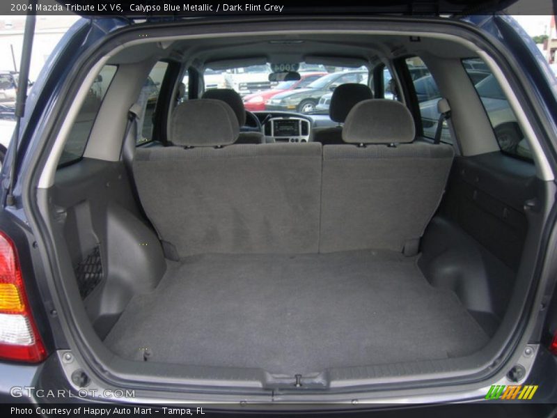 Calypso Blue Metallic / Dark Flint Grey 2004 Mazda Tribute LX V6