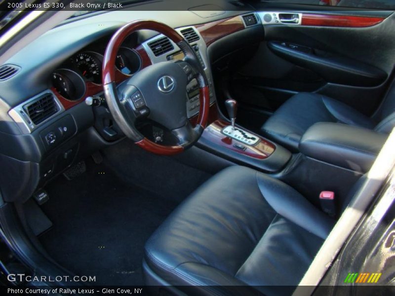 Black Onyx / Black 2005 Lexus ES 330