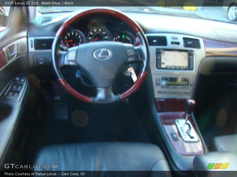 Black Onyx / Black 2005 Lexus ES 330