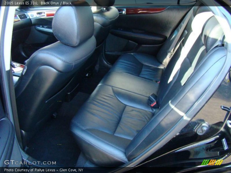 Black Onyx / Black 2005 Lexus ES 330