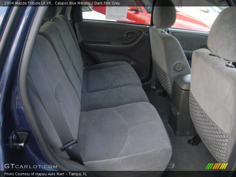 Calypso Blue Metallic / Dark Flint Grey 2004 Mazda Tribute LX V6