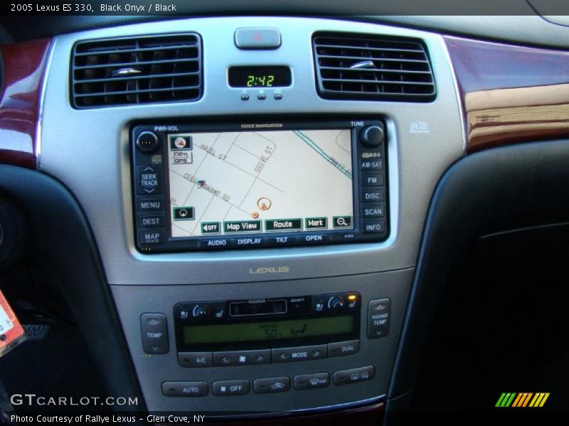 Black Onyx / Black 2005 Lexus ES 330