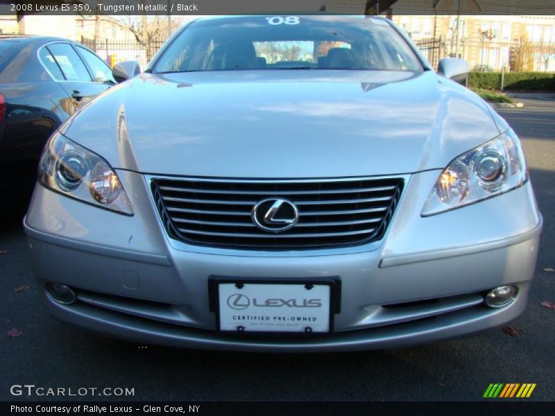 Tungsten Metallic / Black 2008 Lexus ES 350