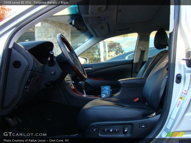 Tungsten Metallic / Black 2008 Lexus ES 350