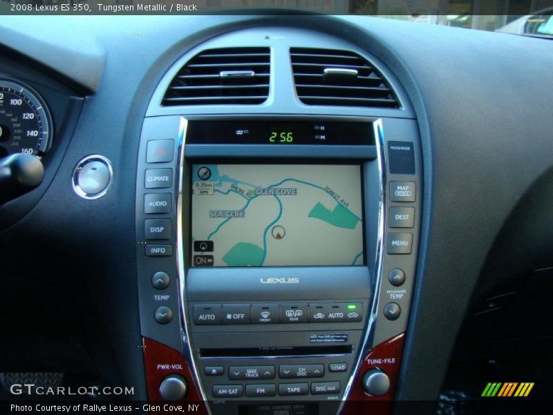 Tungsten Metallic / Black 2008 Lexus ES 350