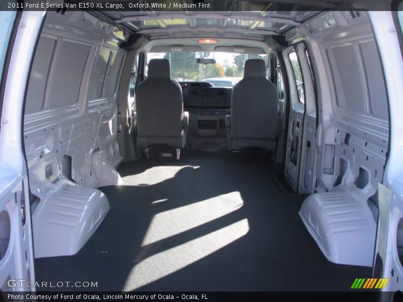  2011 E Series Van E150 XL Cargo Trunk