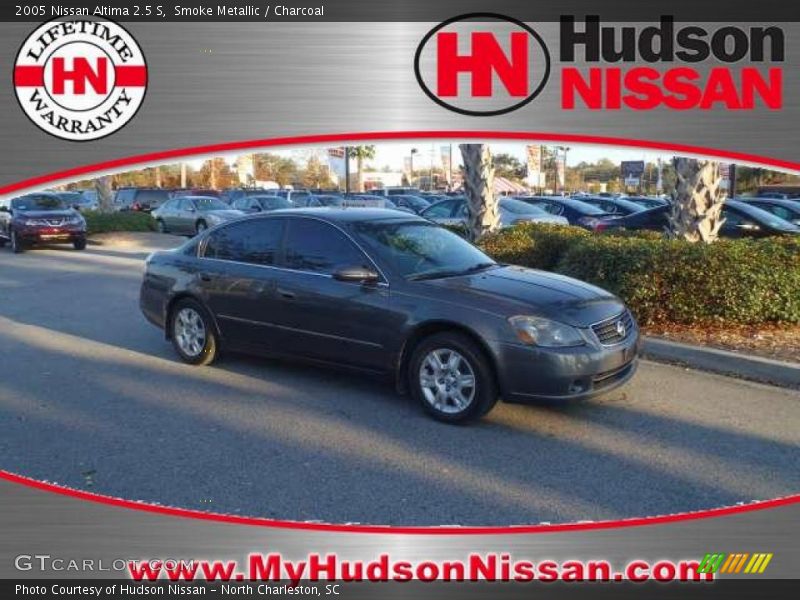 Smoke Metallic / Charcoal 2005 Nissan Altima 2.5 S