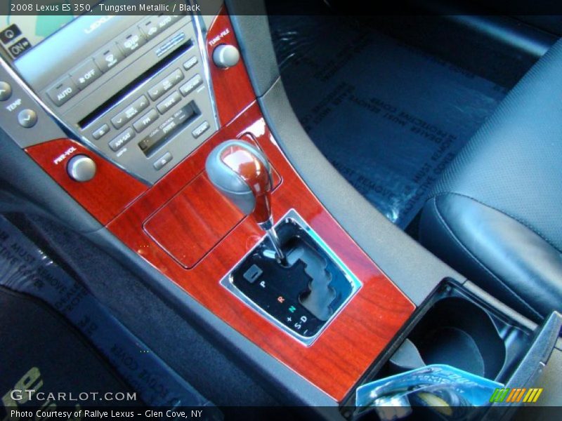 Tungsten Metallic / Black 2008 Lexus ES 350