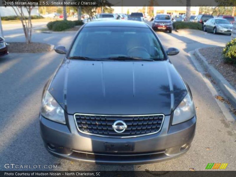 Smoke Metallic / Charcoal 2005 Nissan Altima 2.5 S