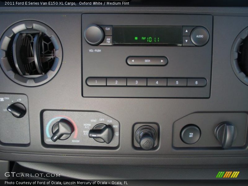 Oxford White / Medium Flint 2011 Ford E Series Van E150 XL Cargo