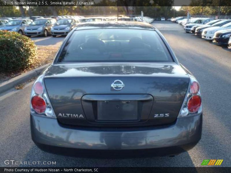 Smoke Metallic / Charcoal 2005 Nissan Altima 2.5 S