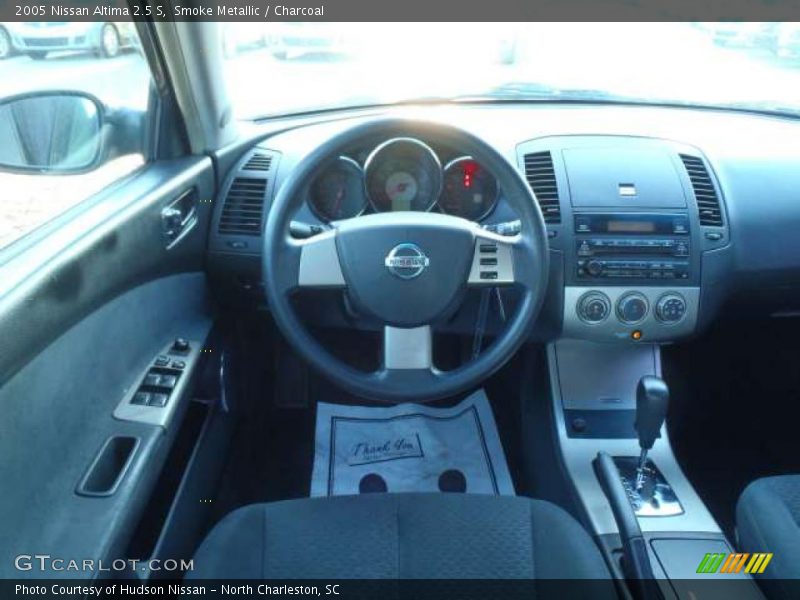 Smoke Metallic / Charcoal 2005 Nissan Altima 2.5 S