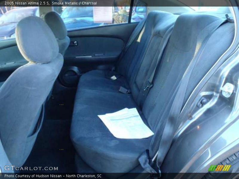 Smoke Metallic / Charcoal 2005 Nissan Altima 2.5 S
