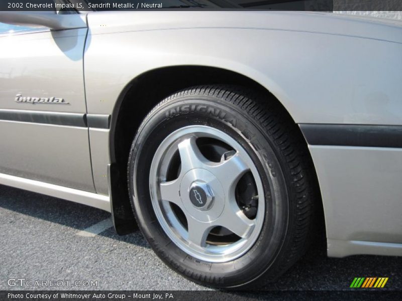 Sandrift Metallic / Neutral 2002 Chevrolet Impala LS