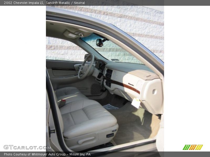 Sandrift Metallic / Neutral 2002 Chevrolet Impala LS