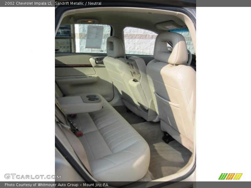 Sandrift Metallic / Neutral 2002 Chevrolet Impala LS