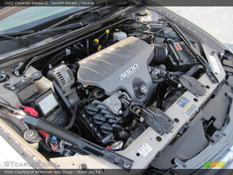 Sandrift Metallic / Neutral 2002 Chevrolet Impala LS