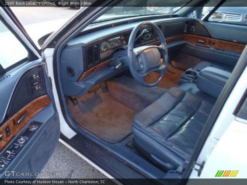 Blue Interior - 1995 LeSabre Limited 