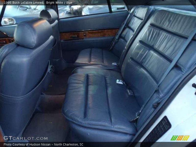  1995 LeSabre Limited Blue Interior