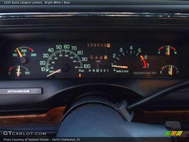  1995 LeSabre Limited Limited Gauges