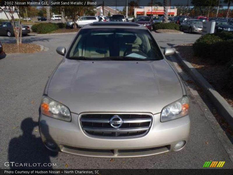 Sunlit Sand Metallic / Blond 2002 Nissan Maxima GLE