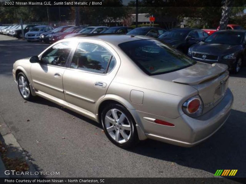 Sunlit Sand Metallic / Blond 2002 Nissan Maxima GLE