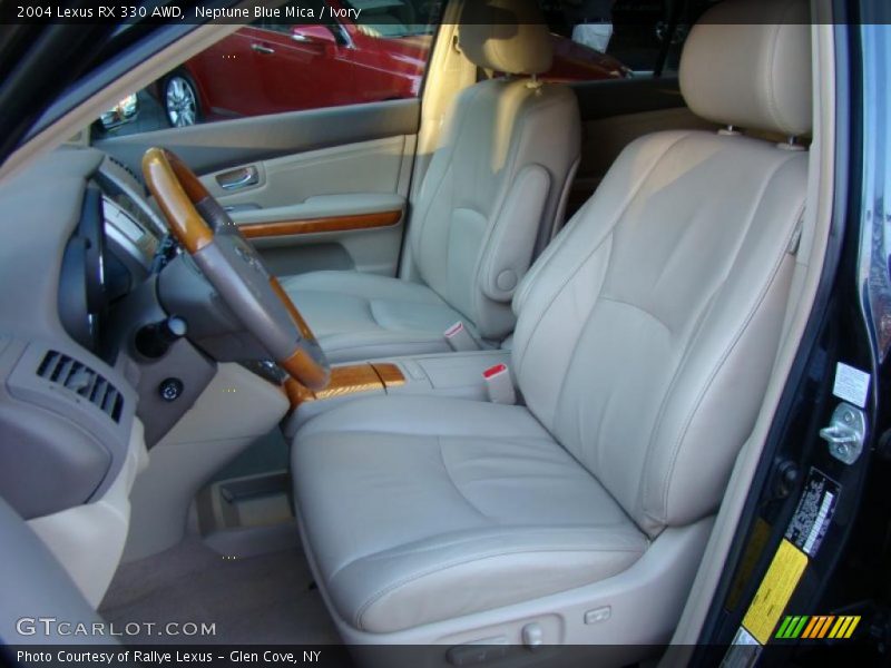 Neptune Blue Mica / Ivory 2004 Lexus RX 330 AWD