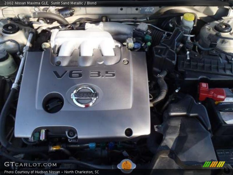 Sunlit Sand Metallic / Blond 2002 Nissan Maxima GLE