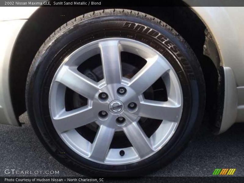 Sunlit Sand Metallic / Blond 2002 Nissan Maxima GLE