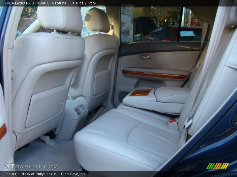 Neptune Blue Mica / Ivory 2004 Lexus RX 330 AWD