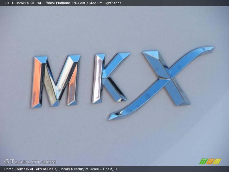  2011 MKX FWD Logo