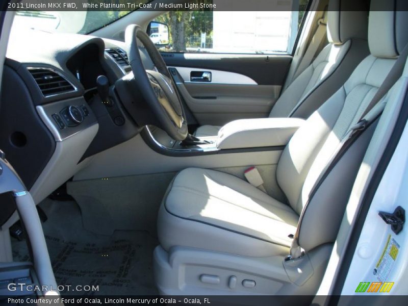  2011 MKX FWD Medium Light Stone Interior