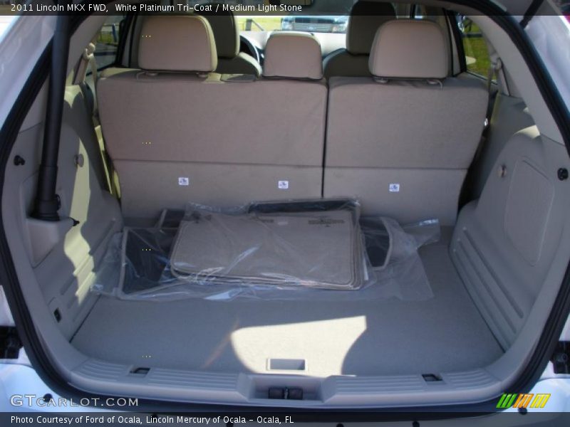  2011 MKX FWD Trunk