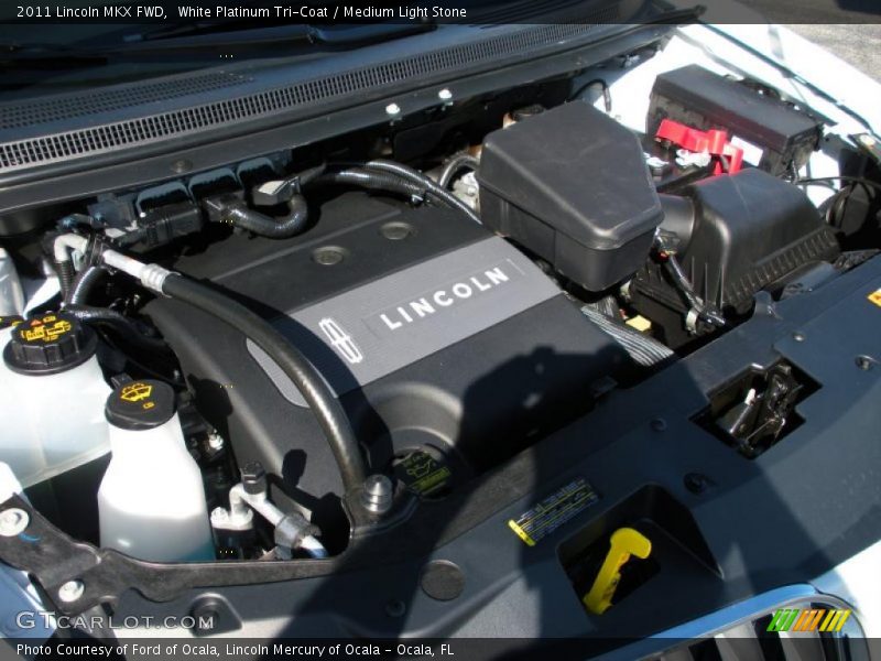  2011 MKX FWD Engine - 3.7 Liter DOHC 24-Valve Ti-VCT V6