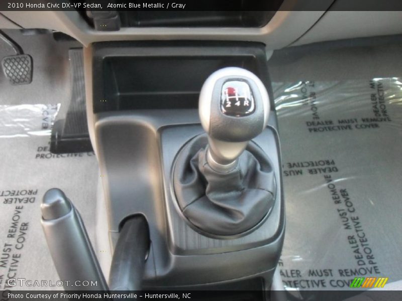  2010 Civic DX-VP Sedan 5 Speed Manual Shifter