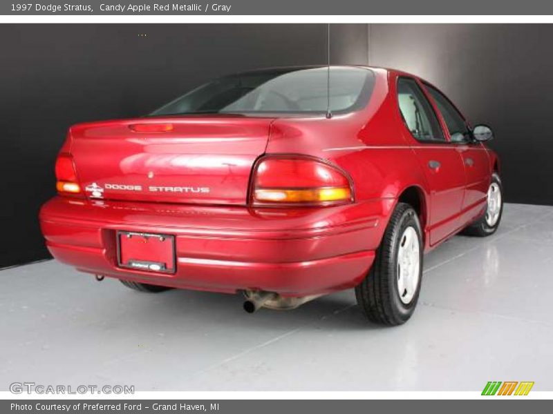  1997 Stratus  Candy Apple Red Metallic