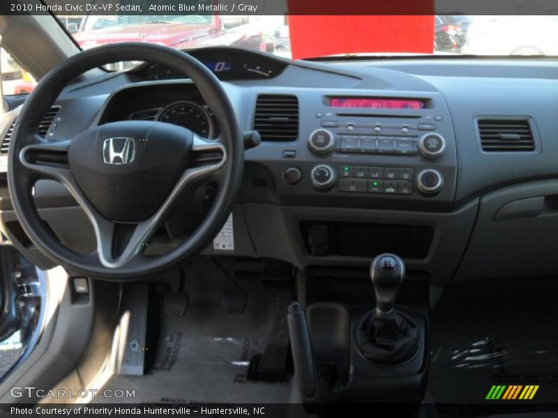 Dashboard of 2010 Civic DX-VP Sedan