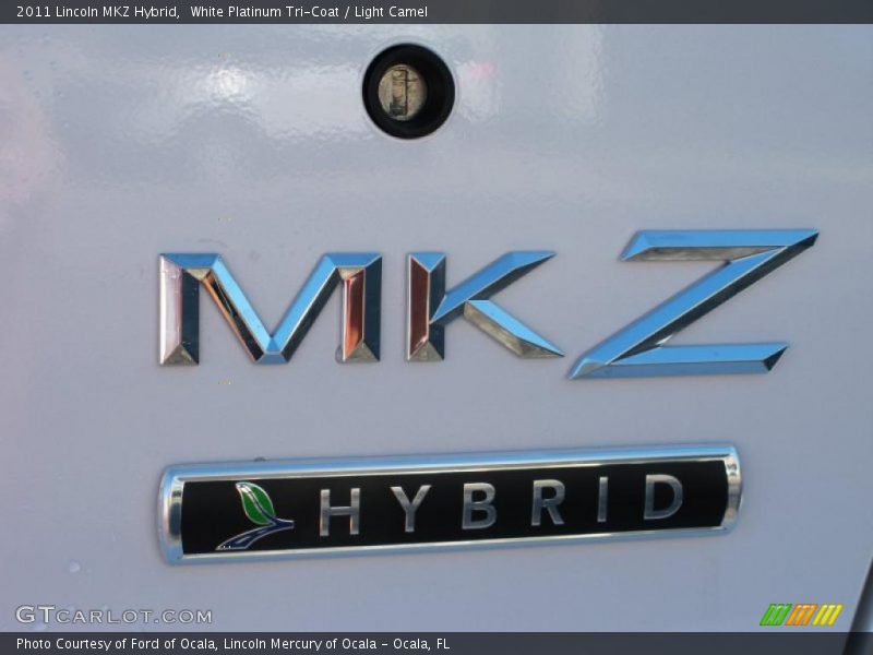  2011 MKZ Hybrid Logo