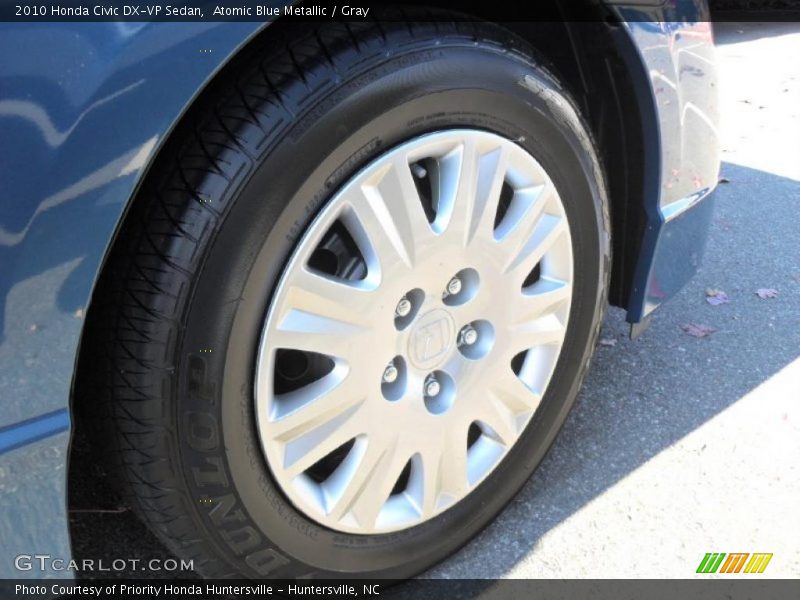  2010 Civic DX-VP Sedan Wheel