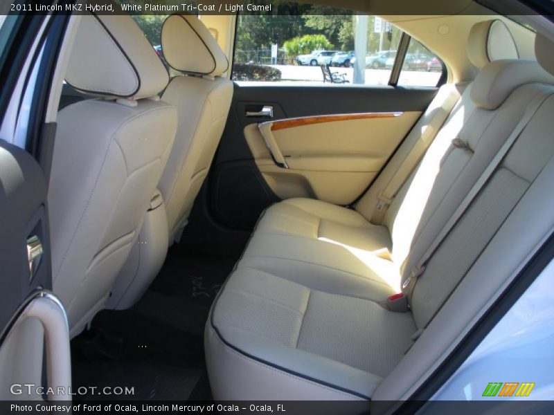  2011 MKZ Hybrid Light Camel Interior