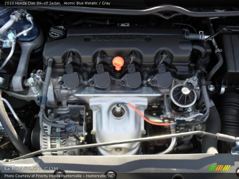  2010 Civic DX-VP Sedan Engine - 1.8 Liter SOHC 16-Valve i-VTEC 4 Cylinder