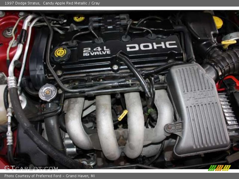  1997 Stratus  Engine - 2.4 Liter DOHC 16-Valve 4 Cylinder