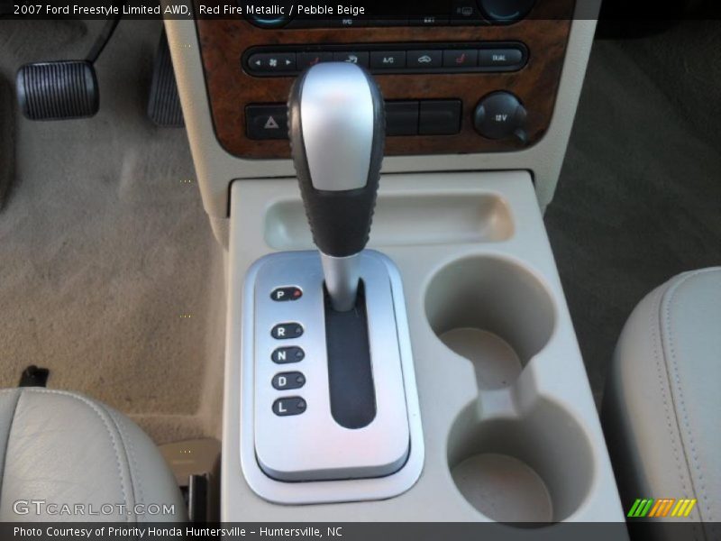  2007 Freestyle Limited AWD CVT Automatic Shifter