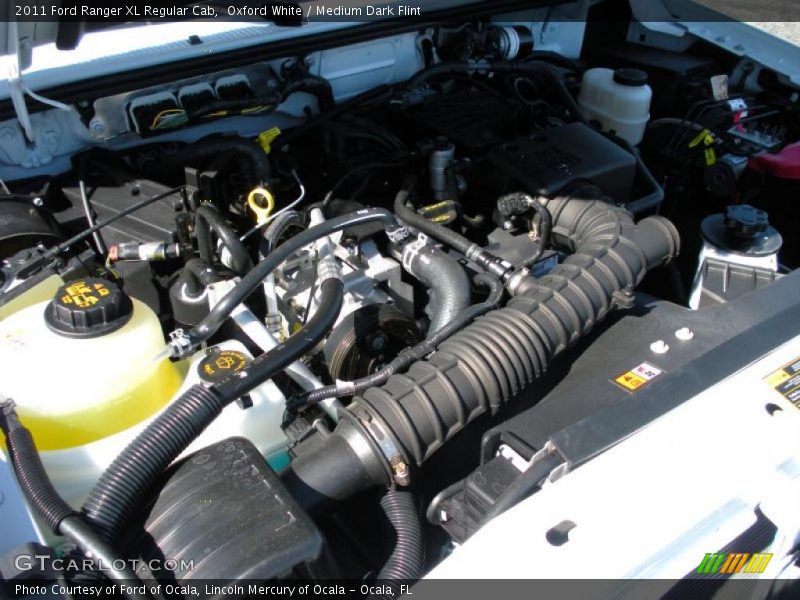  2011 Ranger XL Regular Cab Engine - 2.3 Liter DOHC 16-Valve 4 Cylinder