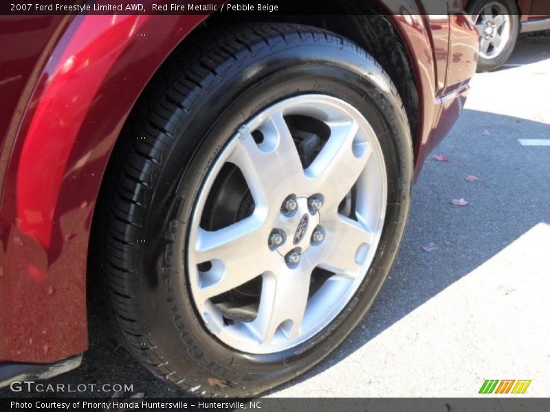  2007 Freestyle Limited AWD Wheel
