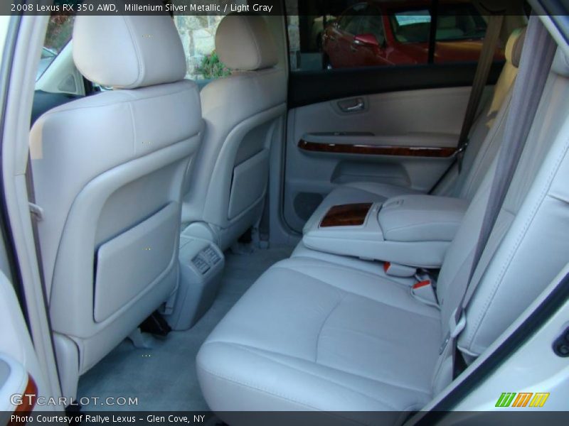 Millenium Silver Metallic / Light Gray 2008 Lexus RX 350 AWD