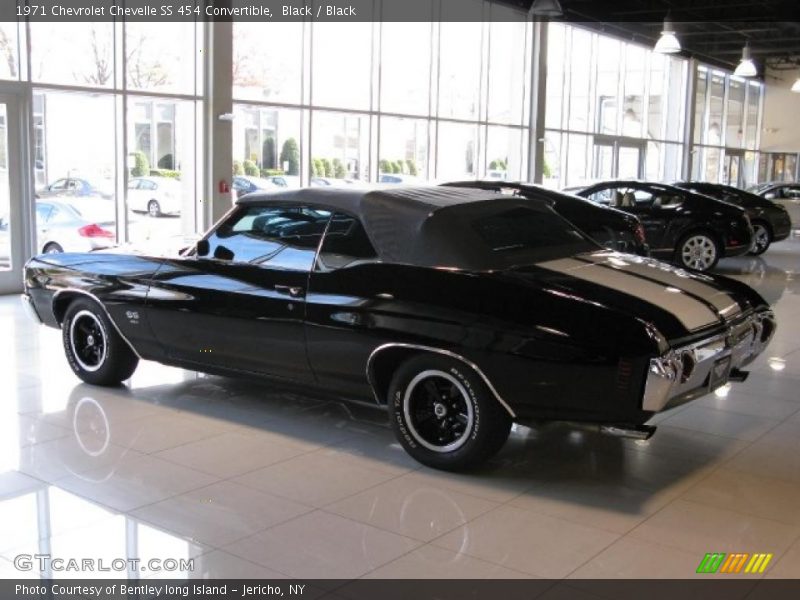  1971 Chevelle SS 454 Convertible Black