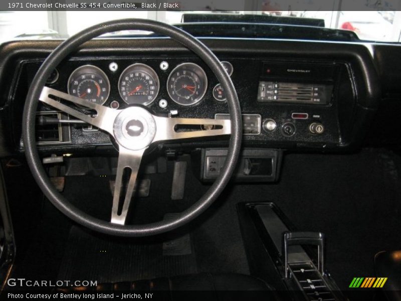 Dashboard of 1971 Chevelle SS 454 Convertible