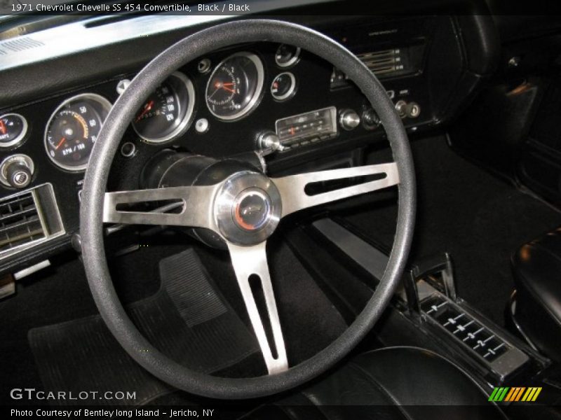  1971 Chevelle SS 454 Convertible Steering Wheel